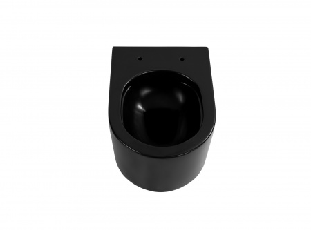 Унитаз-компакт подвесной безободковый AQUATEK МИЯ AQ2004-MB 490*370*340 мм, черный матовый, горизонтальный выпуск, тонкое сиденье с механизмом плавного закрывания, крепеж Унитаз-компакт подвесной безободковый AQUATEK МИЯ AQ2004-MB 490*370*340 мм, черный матовый, горизонтальный выпуск, тонкое сиденье с механизмом плавного закрывания, крепеж