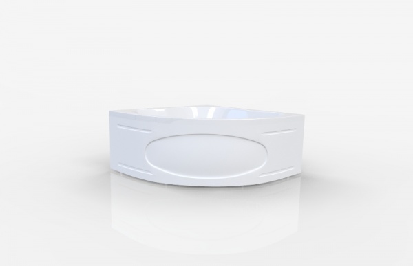 Акриловая ванна 1Marka CASSANDRA 140x140 Акриловая ванна 1Marka CASSANDRA 140x140