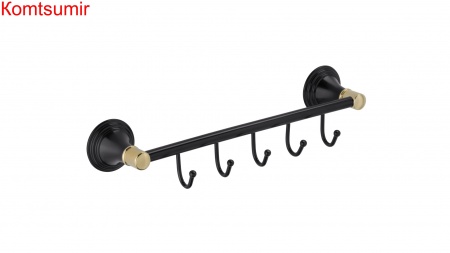 Планка 5 крючков Fixsen Luksor FX-71605-5B