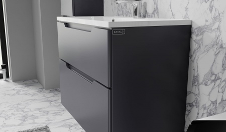 Тумба Wector 100 подвесная, антрацит