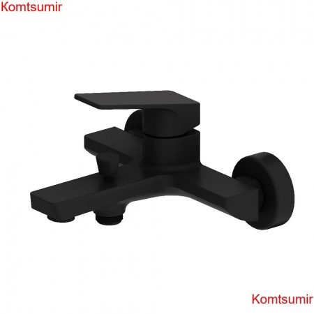 Damixa 401000300 Merkur смеситель для ванны - душа, чёрный