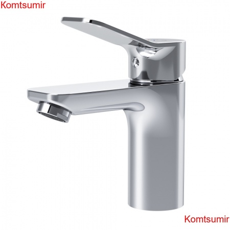 AM.PM F85A02100 X-Joy, смеситель для умывальника излив 100 мм, хром, шт