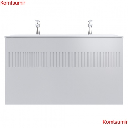 M8FFUX1202WM Func, База 2 ящика (push-to-open), 120 см, цвет белый матовый
