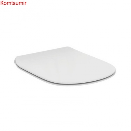 Крышка-сиденье для унитаза Ideal Standard TESI Silk White тонкое, цвет белый шелк (T3527V1) Крышка-сиденье для унитаза Ideal Standard TESI Silk White тонкое, цвет белый шелк (T3527V1)