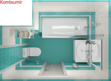 Коллекция Azori Vela 505x201 мм