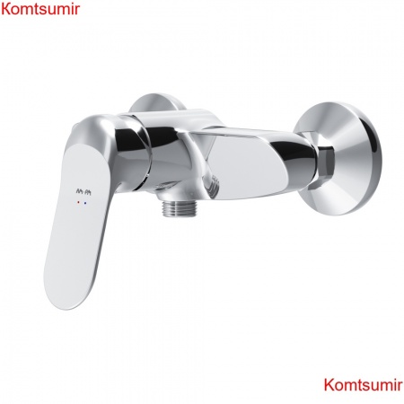 AM.PM F85C20000 Sunny, смеситель для душа, хром, шт AM.PM F85C20000 Sunny, смеситель для душа, хром, шт