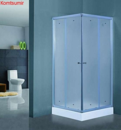 Timo душевой угол TL-1102 Fabric Glass (100*100*200), шт