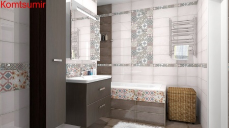 Коллекция Azori Eclipse 405x201 мм