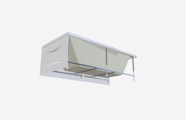 Акриловая ванна 1Marka RAGUZA 190x90