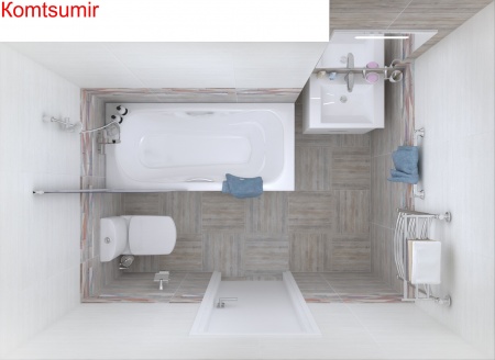 Коллекция Azori Shabby 630x315 мм