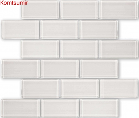 Мозаика Caramelle Mosaic Mattoni Bianchi