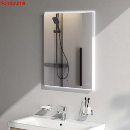 M85MOX10551S X-Joy Зеркало с интерьерной Led подсветкой, ИК-сенсорром, 55 см