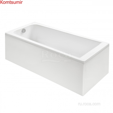 Ванна акриловая Roca ELBA прямоугольная 170х75 белая