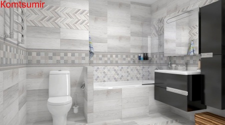 Коллекция Lasselsberger Нордавинд 600x200 мм