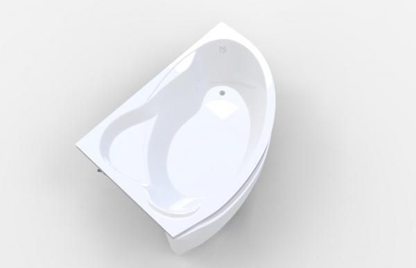 Акриловая ванна 1Marka CATANIA 150x105 L/R