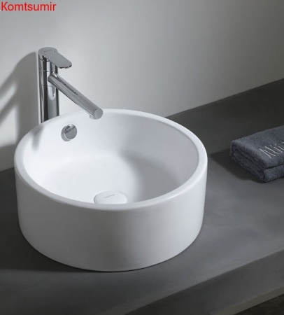 Раковина Trend 41,5*41,5*16 см, круглая, белая (AZ4570)