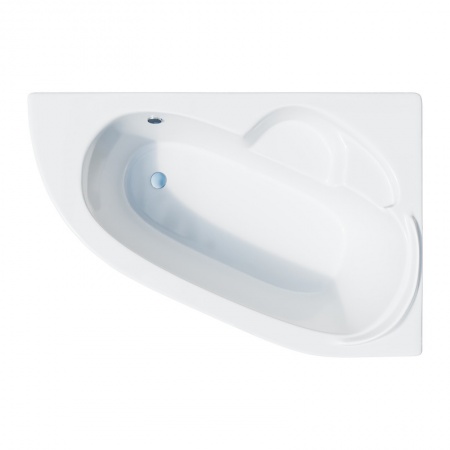 Corpanera Siena ванна асимметричная левая 150*100, белый