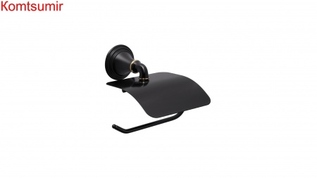 Бумагодержатель с крышкой Fixsen Luksor FX-71610B