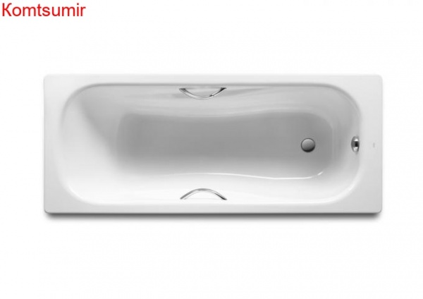 Ванна стальная Roca PRINCESS 170х75, противоскользящее покрытие (7.2202.E.000.0)