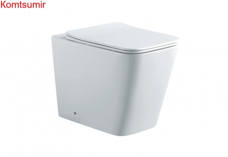 Унитаз напольный приставной безободковый AQUATEK ЛИБРА New AQ1908N-00 540*355*410 мм, горизонтальный выпуск, тонкое сиденье с механизмом плавного закрывания, крепеж Унитаз напольный приставной безободковый AQUATEK ЛИБРА New AQ1908N-00 540*355*410 мм, горизонтальный выпуск, тонкое сиденье с механизмом плавного закрывания, крепеж