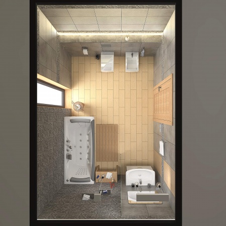 Акриловая ванна 1Marka Aima DOLCE VITA 170x75