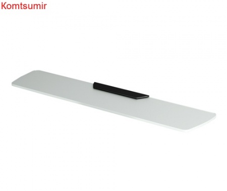 WasserKRAFT Glan K-5124 Полка стеклянная