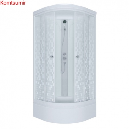 Душевая Кабина Triton Мозаика 90*90 В3 (ДН4)