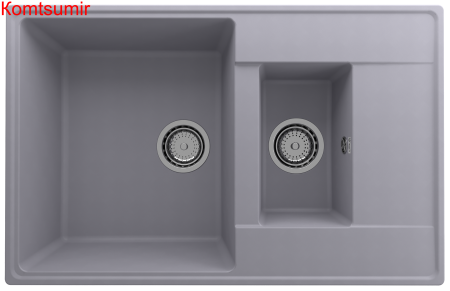 Мойка ULGRAN Quartz Prima 780 1,5 K Мойка ULGRAN Quartz Prima 780 1,5 K