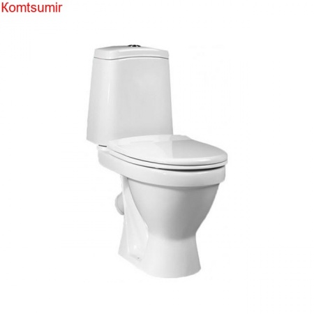 Sanita Лада Эконом Унитаз-компакт с сидением стандарт Sanita Лада Эконом Унитаз-компакт с сидением стандарт