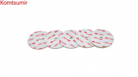 Скотч ЗМ Fixsen Round FX-92100   1 уп - 5 шт