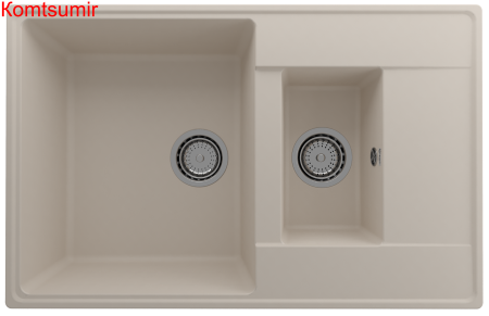 Мойка ULGRAN Quartz Prima 780 1,5 K Мойка ULGRAN Quartz Prima 780 1,5 K