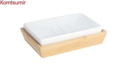 Мыльница Fixsen WOOD FX-110-4