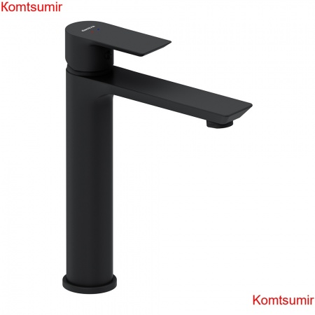 Damixa 470250300 Apollo Высокий смеситель для умывальника, черный
