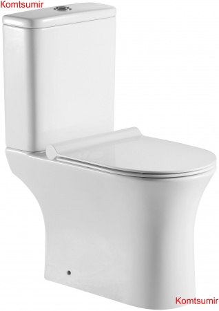 Унитаз напольный Aquanet Rimless Roll 2-C CL-12289