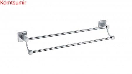 Полотенцедержатель трубчатый 2-ой Fixsen Metra FX-11102 60см