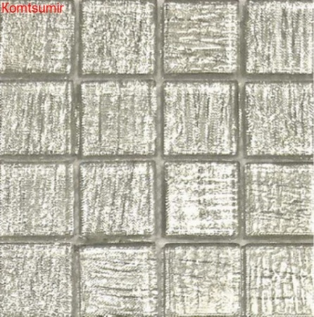 Мозаика Caramelle Mosaic Silver Satin 298x298х4 Мозаика Caramelle Mosaic Silver Satin 298x298х4