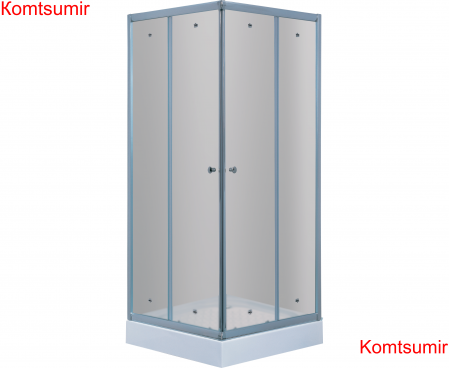 Timo душевой угол TL-1102 Fabric Glass (100*100*200), шт