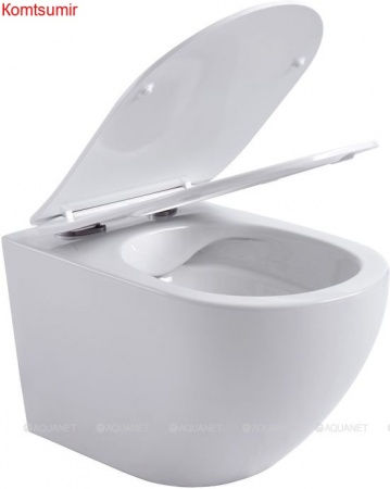 Унитаз подвесной Aquanet Rimless Cetus 2.0 W LX-1901