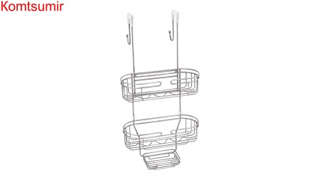 Полка овальная двухэтажная Fixsen FX-861