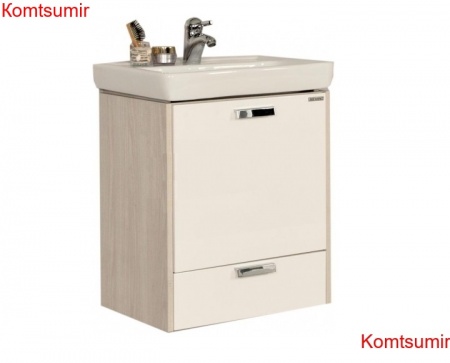 Тумба под раковину AQUATON Йорк 55М подвесная, белый ясень (1A170801YOAV0) Тумба под раковину AQUATON Йорк 55М подвесная, белый ясень (1A170801YOAV0)