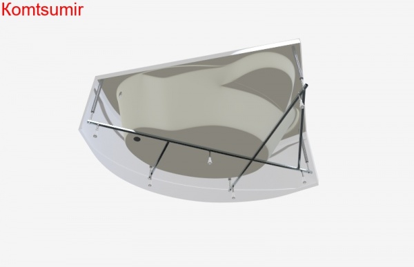 Акриловая ванна 1Marka CATANIA 160x110