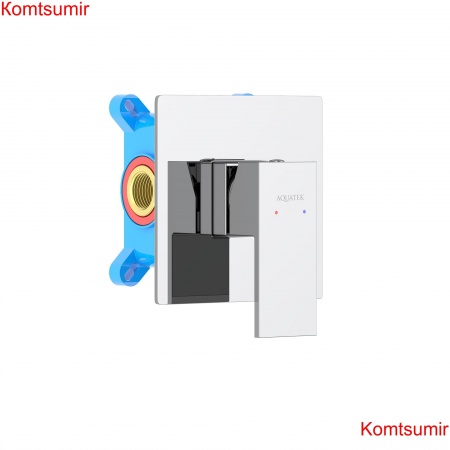 Смеситель для душа (внешняя и скрытая часть) AQUATEK AQ1666CR ЛИБРА