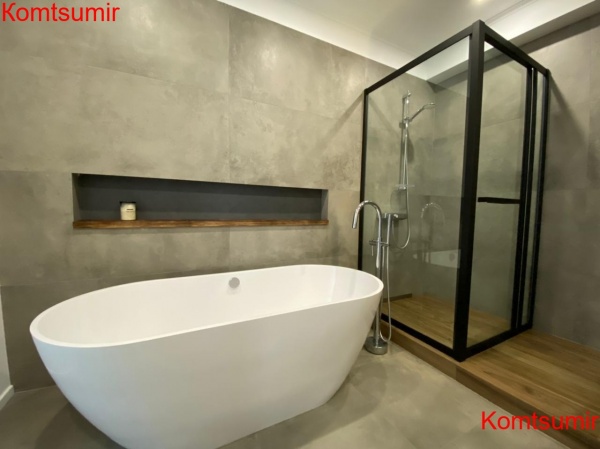 Veconi Ванна из литьевого мрамора Luciana 168 /780 Veconi Ванна из литьевого мрамора Luciana 168 /780