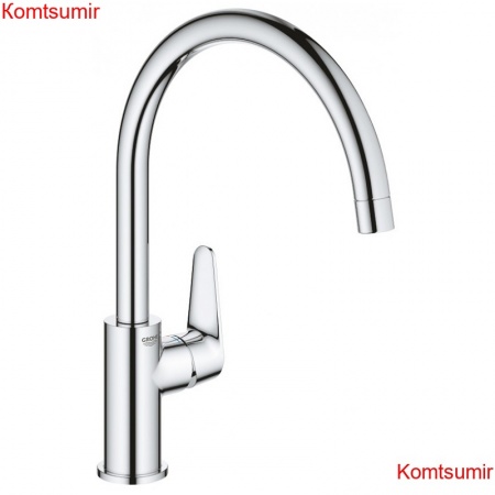 Смеситель Grohe BauCurve для кухонной мойки (31536001)