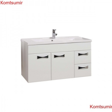 Тумба под раковину AQUATON Диор 80 подвесная, белая (1A167801DR010) Тумба под раковину AQUATON Диор 80 подвесная, белая (1A167801DR010)