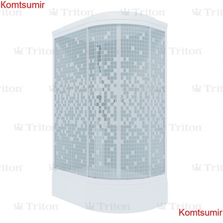 Душевая Кабина Triton Коралл 120*80 СП Л/П