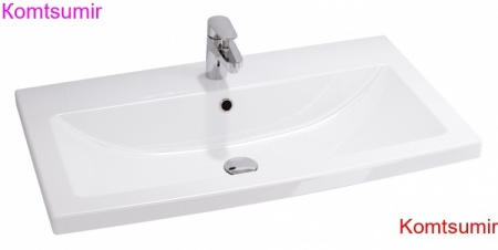 Мебельная раковина Cersanit Como 80