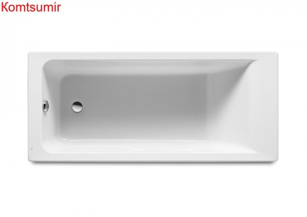 Ванна акриловая Roca Easy прямоугольная 170x70x45