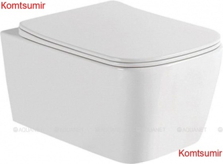 Унитаз подвесной Aquanet Trend Rimless LX-1148