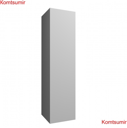 Пенал Djena Окант 1 дверь подвесной 30 левый